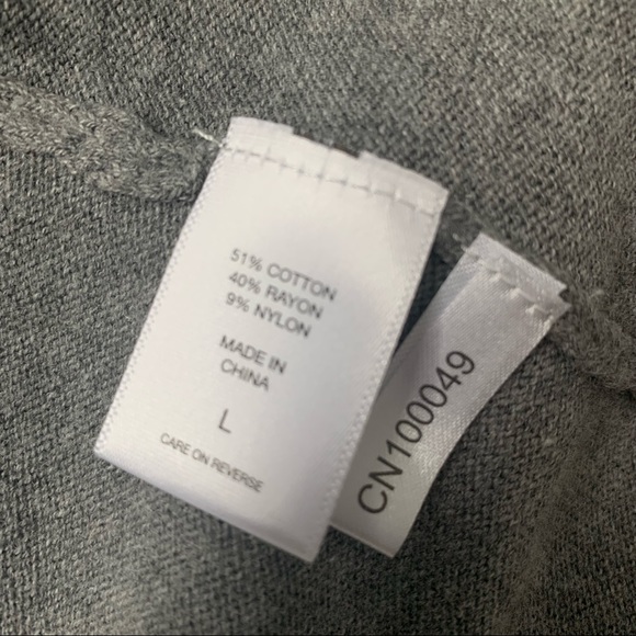 NWT New York & Company Jeweled-Button Chelsea Crewneck Cardigan sz Large - Picture 5 of 5